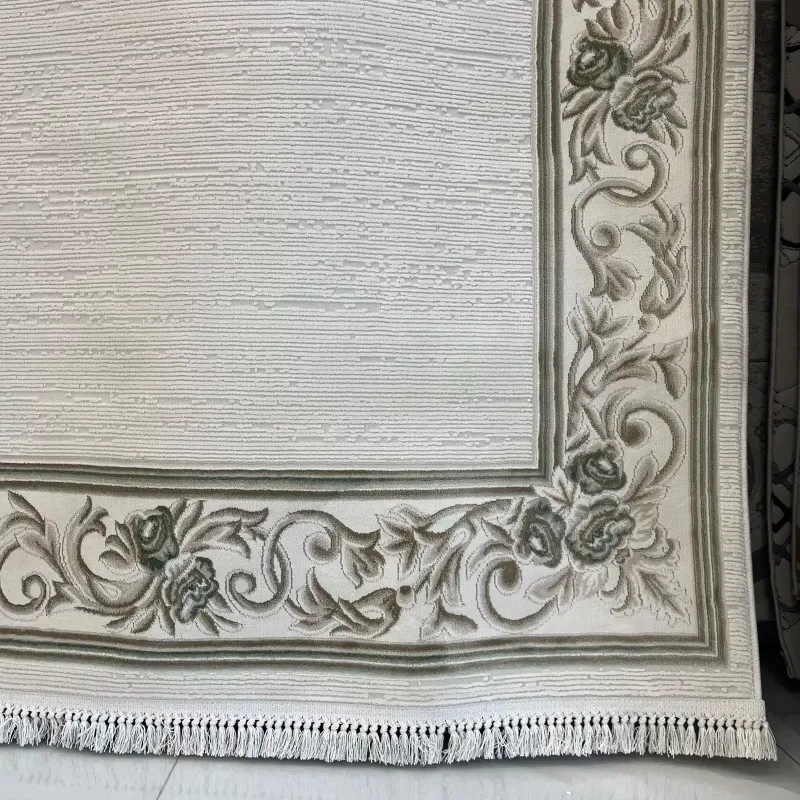 سجاد تركي مدريد 41135A اخضر مقاس 80*150