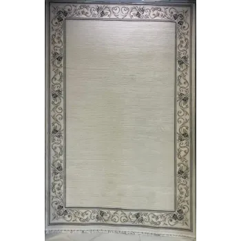 سجاد تركي مدريد 41135A رصاصي مقاس 400*500