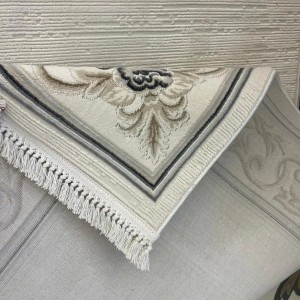 سجاد تركي مدريد 41135A رصاصي مقاس 300*400