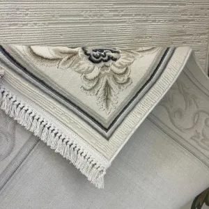 سجاد تركي مدريد 41135A رصاصي مقاس 250*350 سجاد تركي مدريد 41135A رصاصي مقاس 250*350