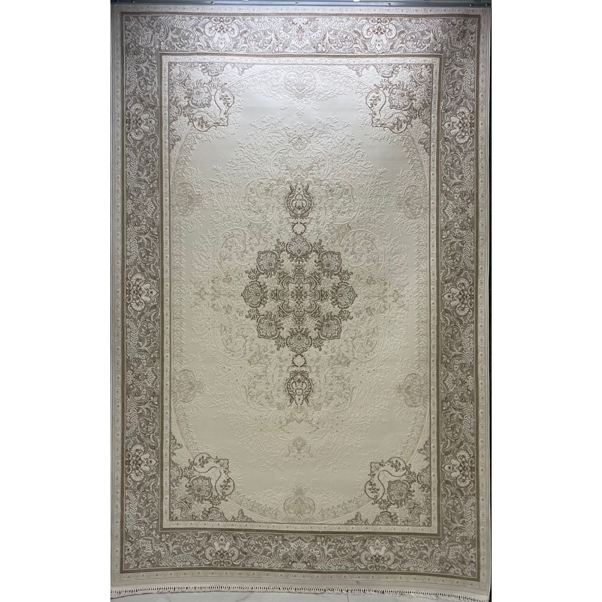 سجاد ماربيلا تركي 40005C بيج مقاس 50*80