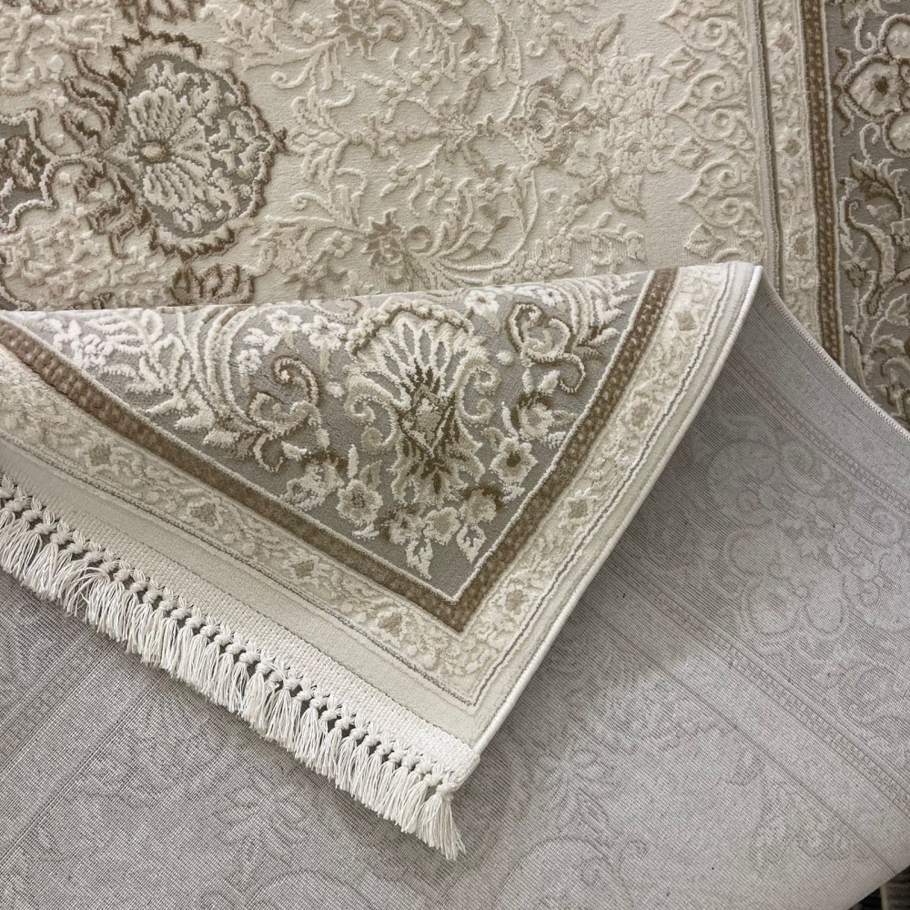 سجاد ماربيلا تركي 40005C بيج مقاس 50*80 سجاد ماربيلا تركي 40005C بيج مقاس 50*80