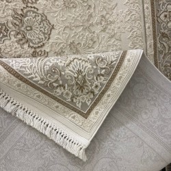 سجاد ماربيلا تركي 40005C بيج مقاس 50*80