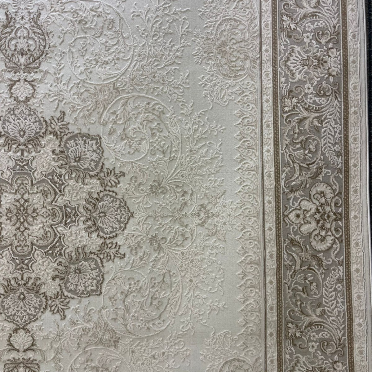 سجاد ماربيلا تركي 40005C بيج مقاس 50*80