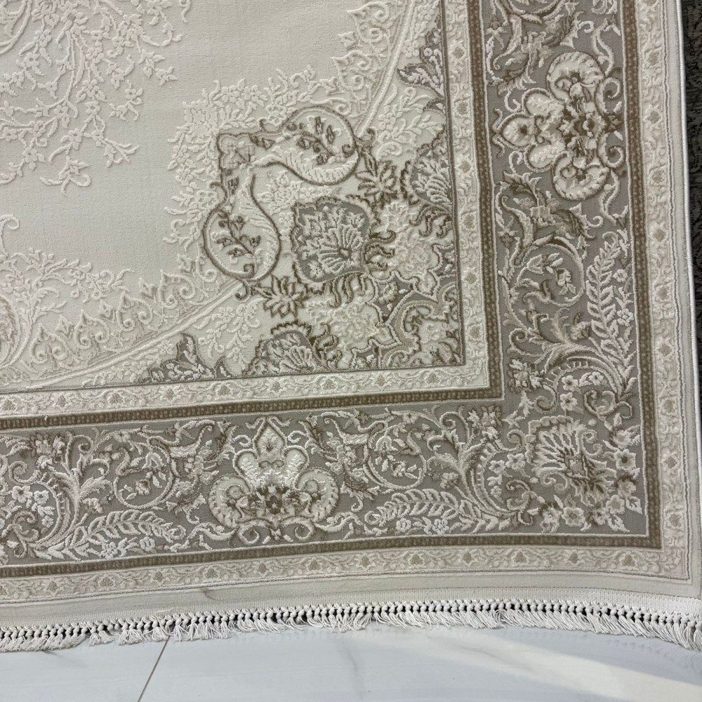 سجاد ماربيلا تركي 40005C بيج مقاس 50*80 سجاد ماربيلا تركي 40005C بيج مقاس 50*80