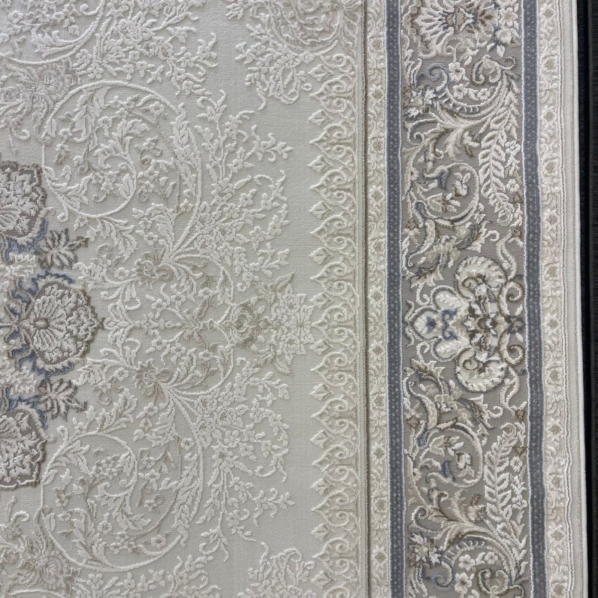 سجاد ماربيلا تركي 40005C سماوي مقاس 100*200