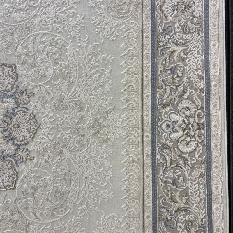 سجاد ماربيلا تركي 40005C سماوي مقاس 80*150