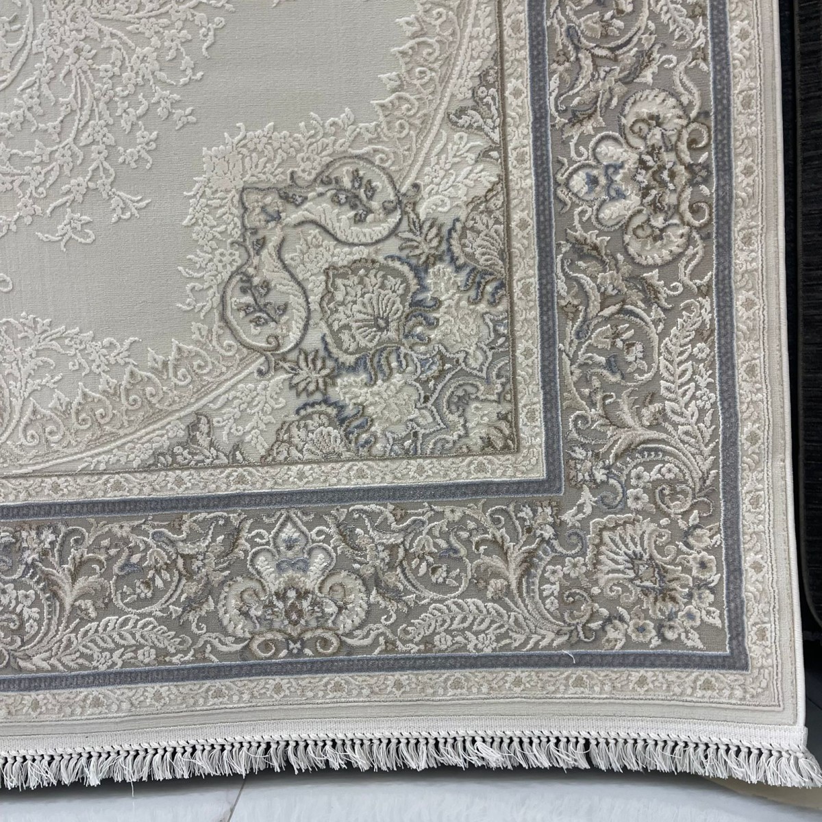 سجاد ماربيلا تركي 40005C سماوي مقاس 100*200