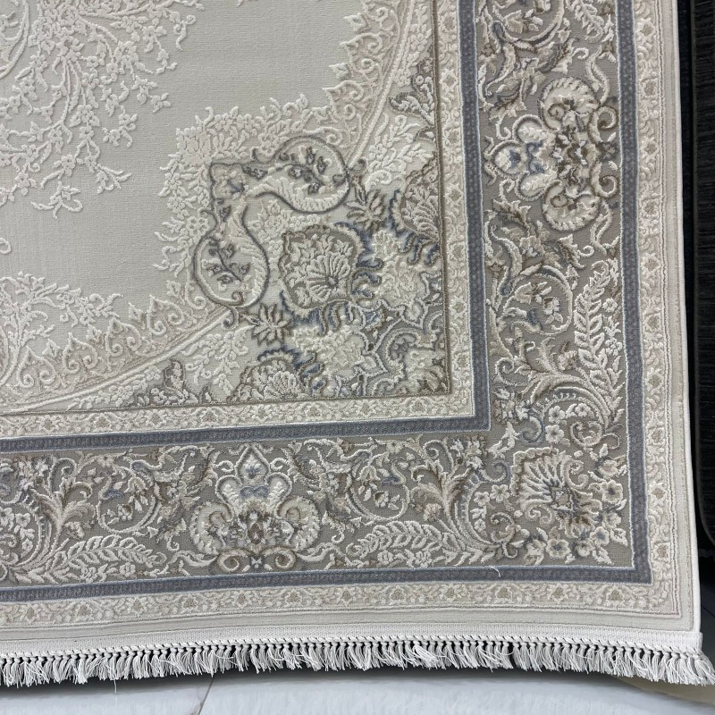 سجاد ماربيلا تركي 40005C سماوي مقاس 80*150