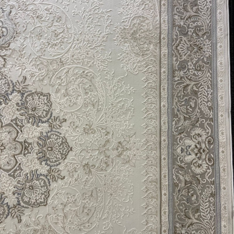 سجاد ماربيلا تركي 40005C رصاصي مقاس 400*500