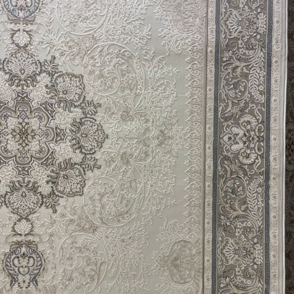 سجاد ماربيلا تركي 40005C اخضر مقاس  200*300