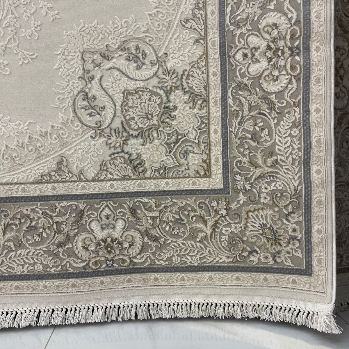 سجاد ماربيلا تركي 40005C اخضر مقاس  200*300