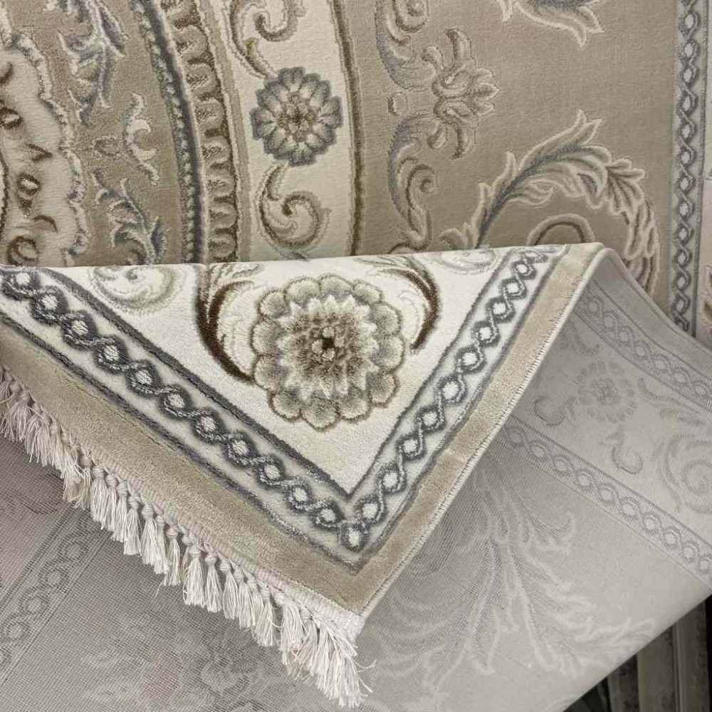 سجاد مهران تركي 40288A بيج مقاس 200*300