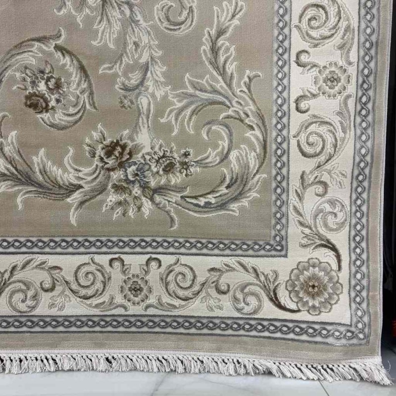 سجاد مهران تركي 40288A بيج مقاس 100*200