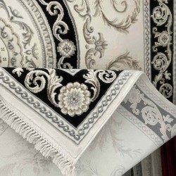 سجاد مهران تركي 40288A اسود مقاس 100*300