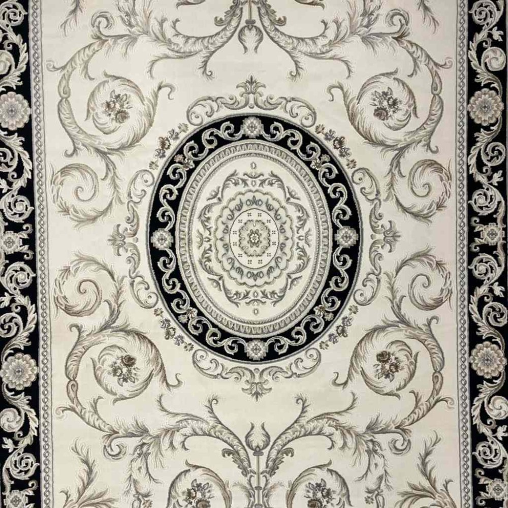 سجاد مهران تركي 40288A اسود مقاس 80*150