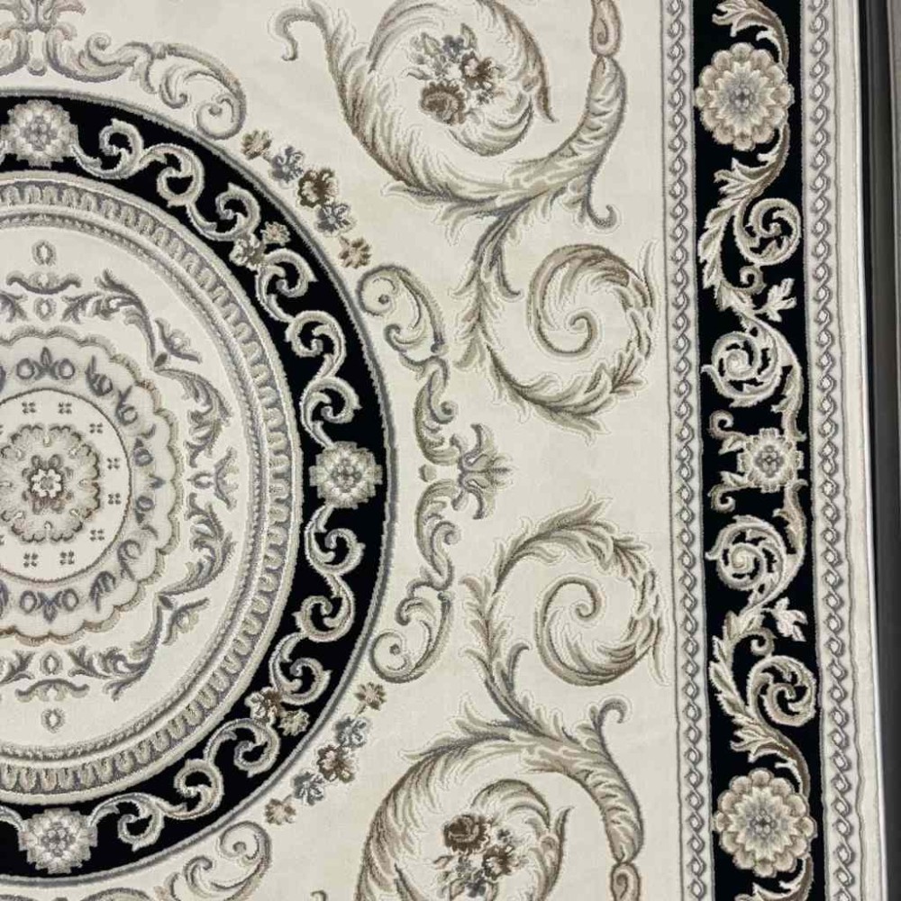 سجاد مهران تركي 40288A اسود مقاس 80*150