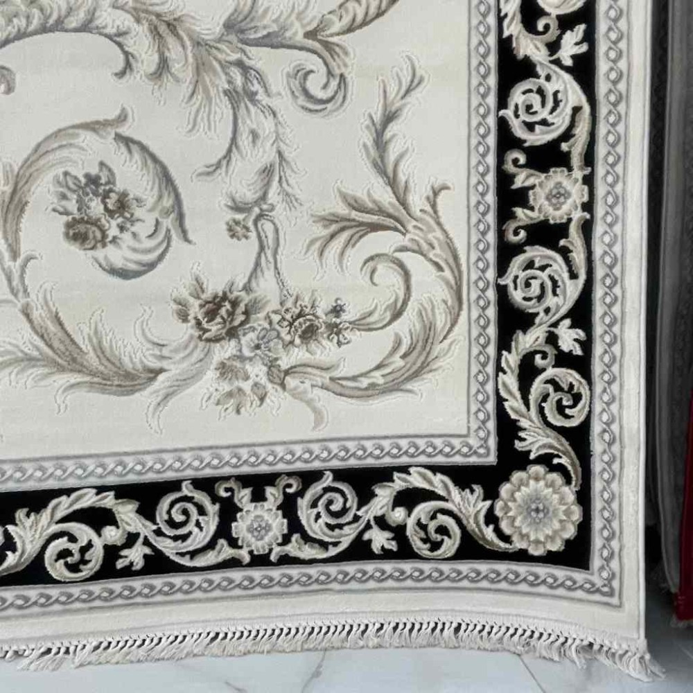 سجاد مهران تركي 40288A اسود مقاس 80*150