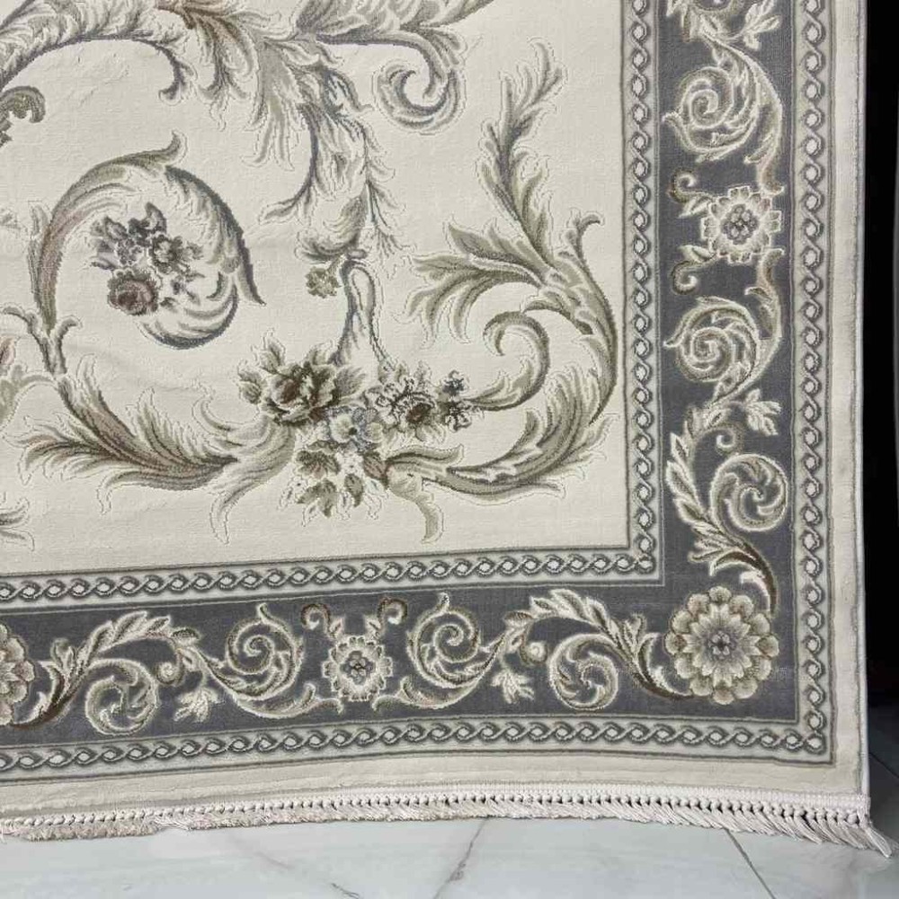 سجاد مهران تركي 40288A رصاصي مقاس 80*150