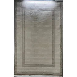 سجاد تركي مودرن مون 40986A بيج مقاس 50*80