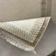 سجاد تركي مودرن مون 40986A بيج مقاس 100*300