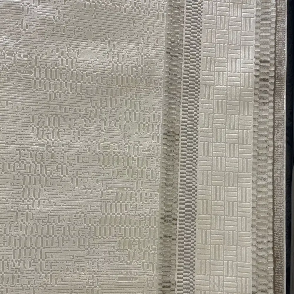 سجاد تركي مودرن مون 40986A بيج مقاس 100*300