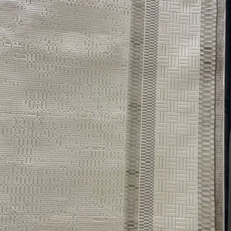 سجاد تركي مودرن مون 40986A بيج مقاس 50*80