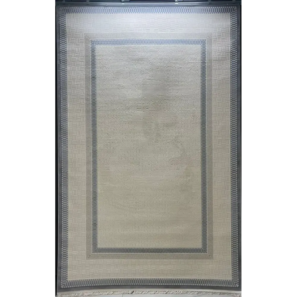 سجاد تركي مودرن مون 40986A سماوي مقاس 100*200