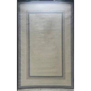 سجاد تركي مودرن مون 40986A سماوي مقاس 100*300