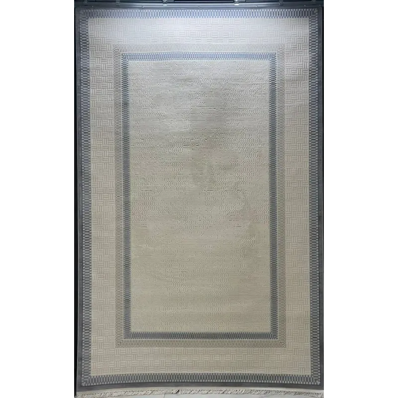 سجاد تركي مودرن مون 40986A سماوي مقاس 50*80