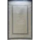 سجاد تركي مودرن مون 40986A سماوي مقاس 100*200