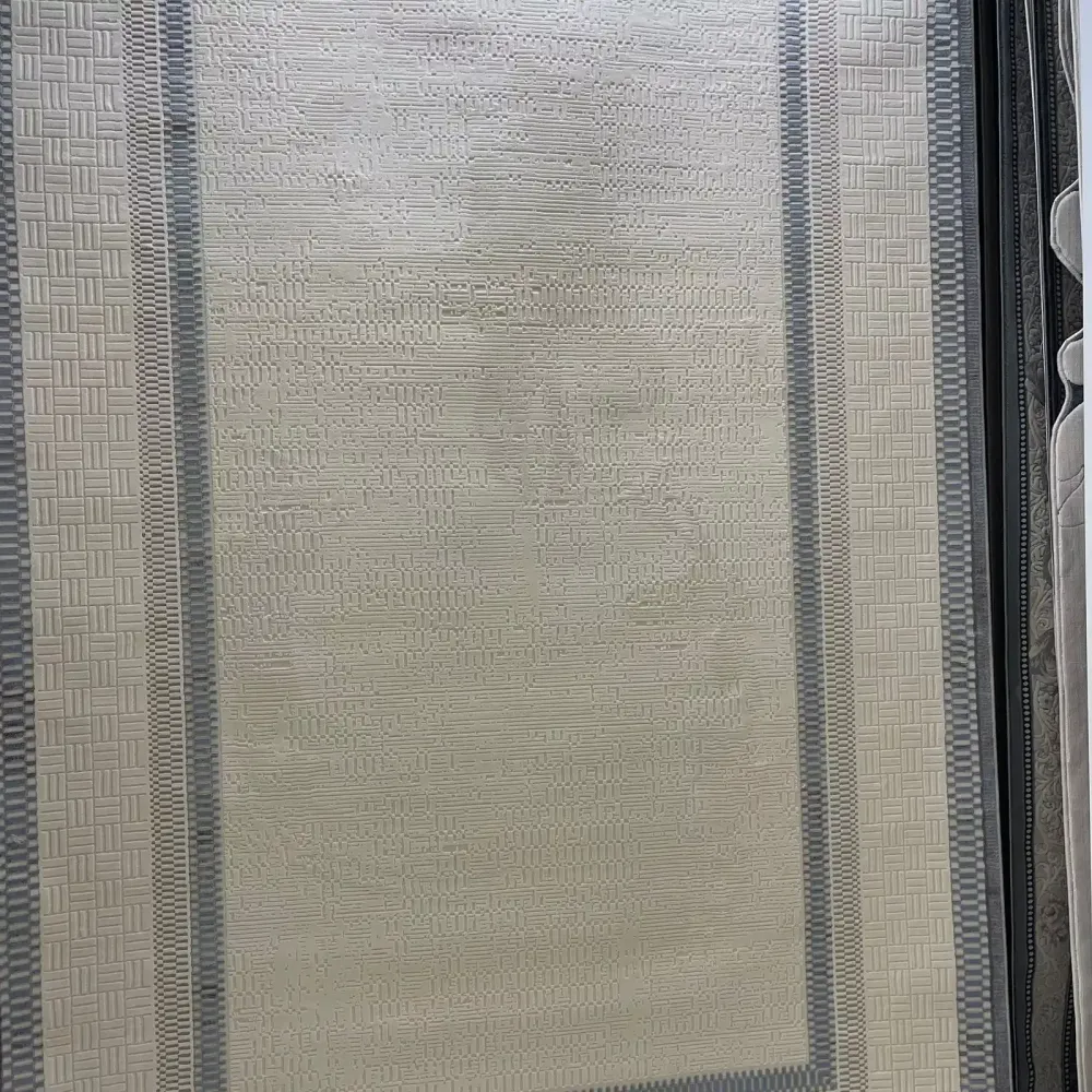 سجاد تركي مودرن مون 40986A سماوي مقاس 100*200