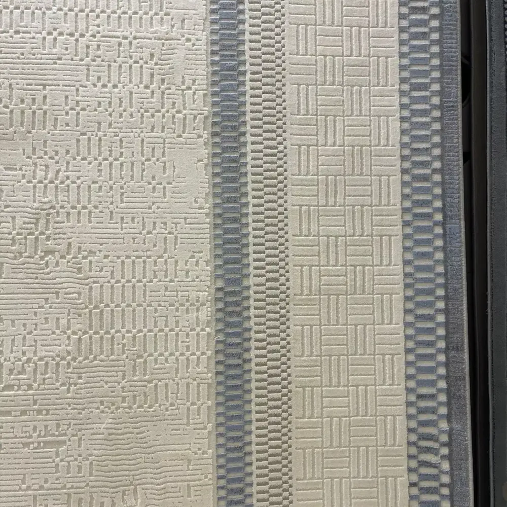 سجاد تركي مودرن مون 40986A سماوي مقاس 100*200