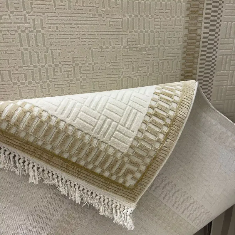 سجاد تركي مودرن مون 40986A اخضر مقاس 50*80