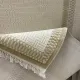 سجاد تركي مودرن مون 40986A ذهبي مقاس 400*500