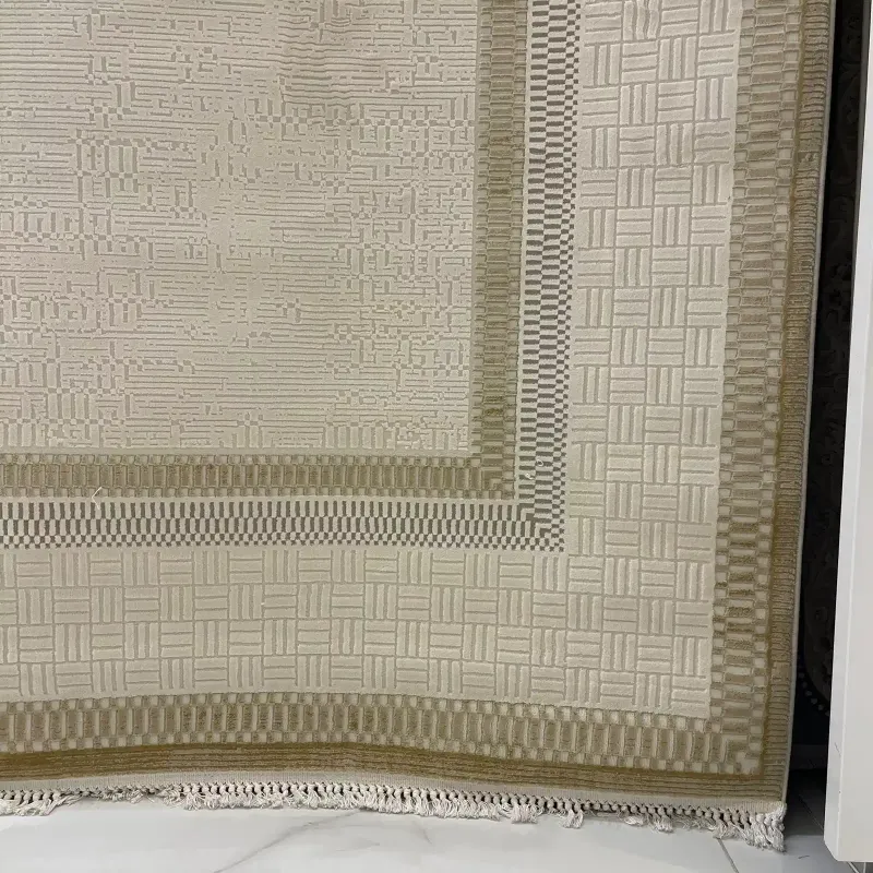 سجاد تركي مودرن مون 40986A اخضر مقاس 50*80