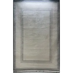 سجاد تركي مودرن مون 40986A رصاصي مقاس 400*500