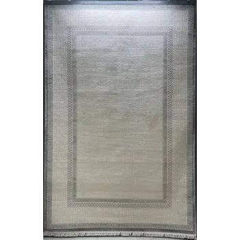 سجاد تركي مودرن مون 40986A رصاصي مقاس 200*300