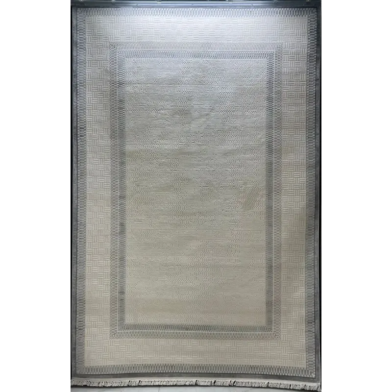 سجاد تركي مودرن مون 40986A رصاصي مقاس 200*300