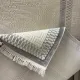 سجاد تركي مودرن مون 40986A رصاصي مقاس 400*500