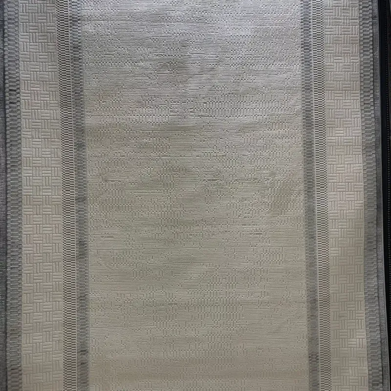 سجاد تركي مودرن مون 40986A رصاصي مقاس 200*300