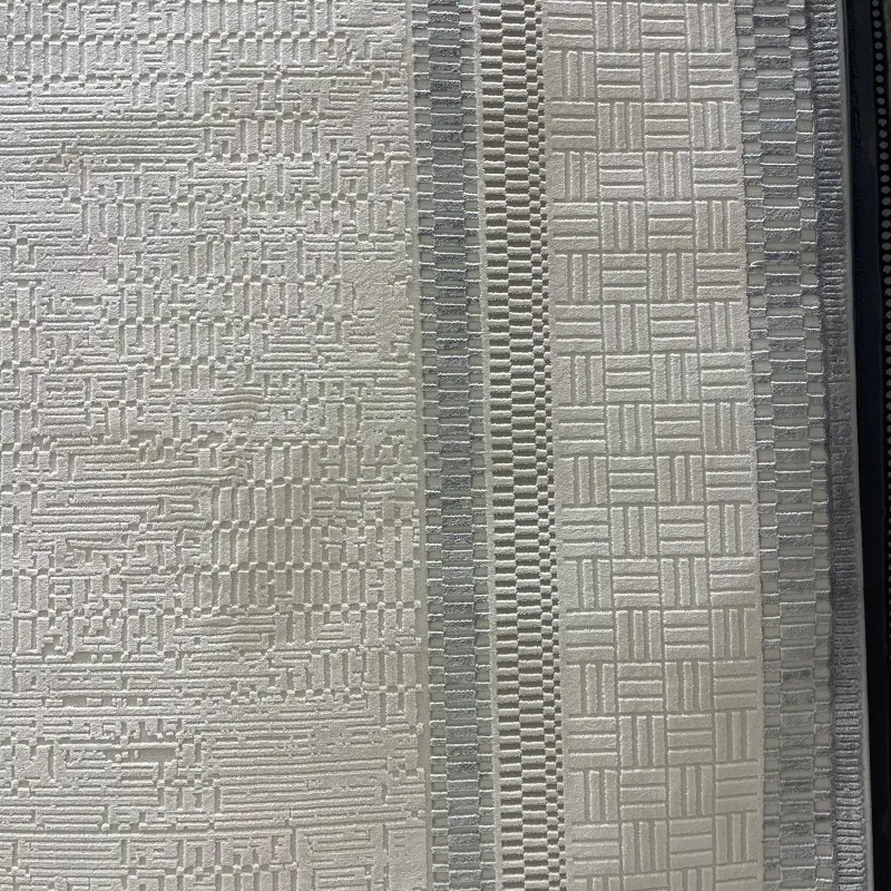 سجاد تركي مودرن مون 40986A رصاصي مقاس 200*300