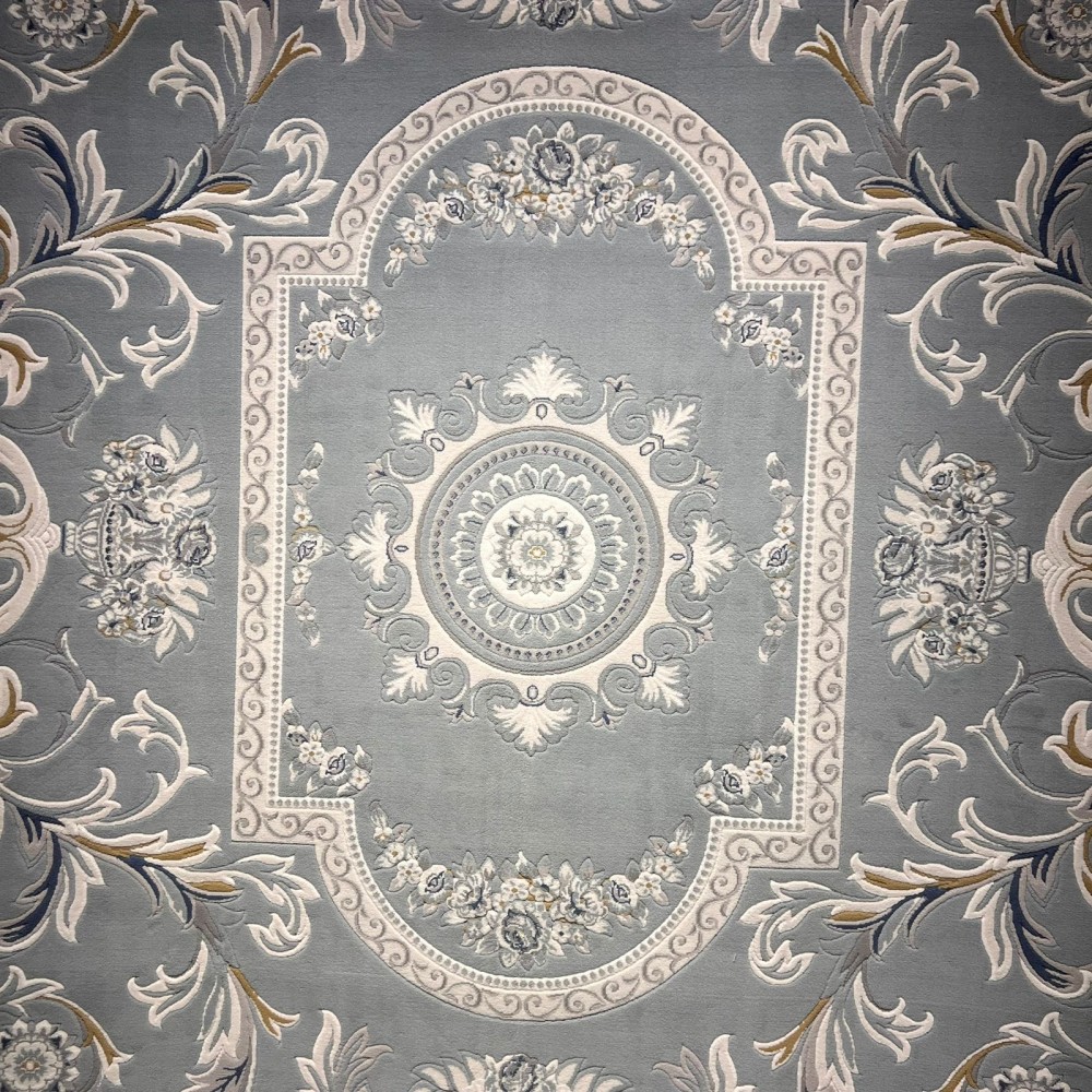 سجاد تركي موناليزا 41185A سماوي مقاس 80*150