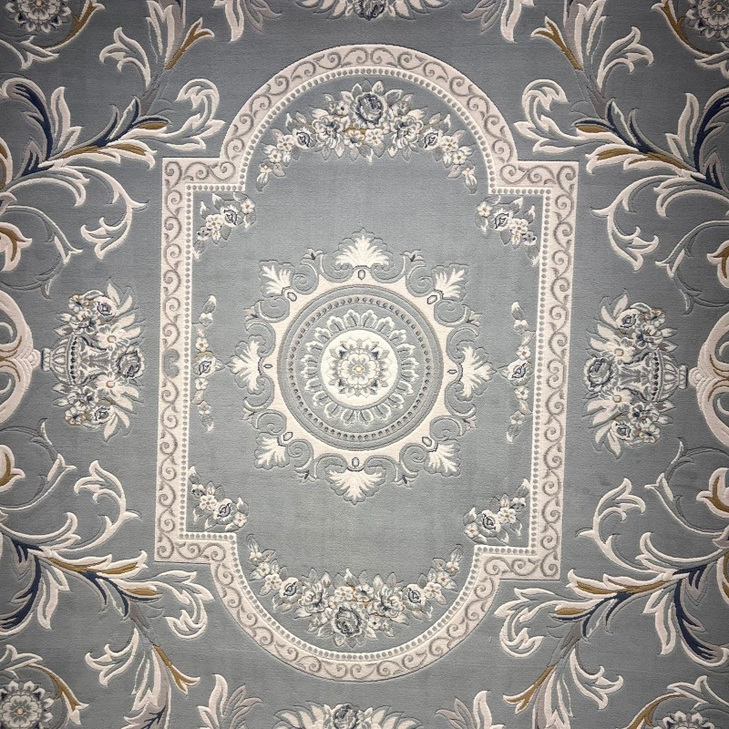 سجاد تركي موناليزا 41185A سماوي مقاس 80*150
