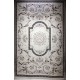 سجاد تركي موناليزا 41185A كريم اسود مقاس 150*220