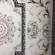 سجاد تركي موناليزا 41185A كريم اسود مقاس 150*220