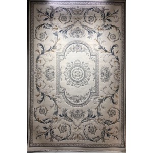 سجاد تركي موناليزا 41185A كريم سماوي مقاس 150*220
