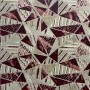سجاد تركي هوم 8820 رصاصي غامق احمر غامق عنابي