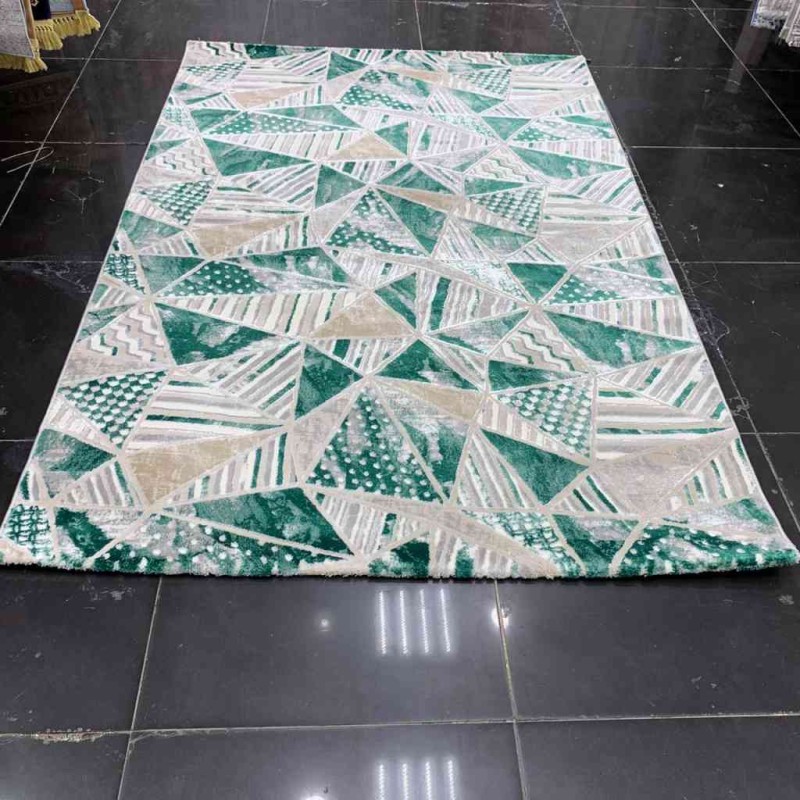 سجاد تركي هوم 8820 رصاصي غامق زيتي
