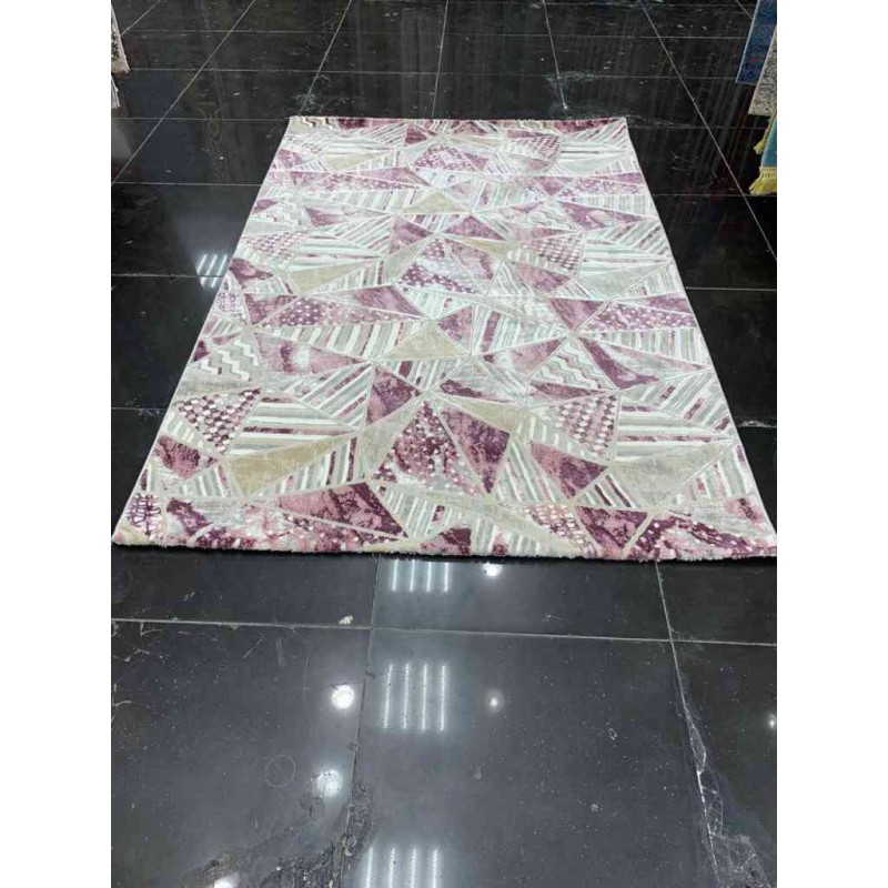 سجاد تركي هوم 8820 رصاصي غامق موف غامق